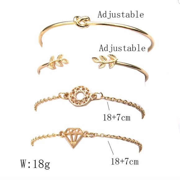 4pc/set Bracelets - Picture 5 of 5